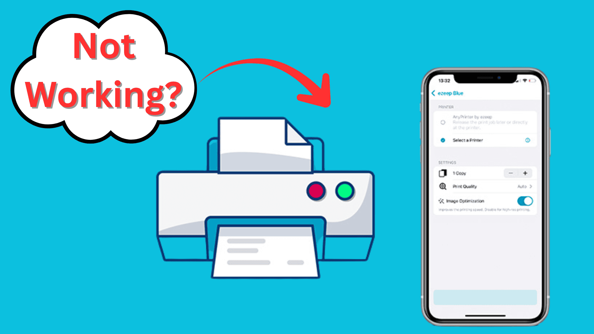 Printing from Non-AirPrint Printers: air printer setup on iphone