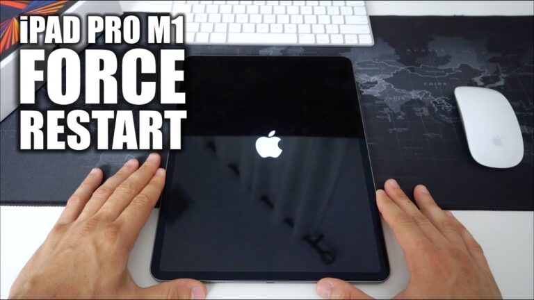 How to Fix a Frozen iPad Screen