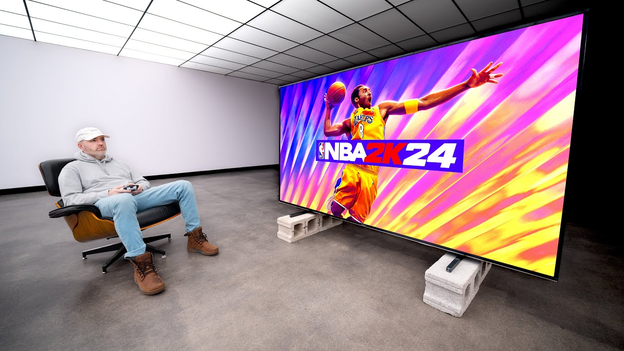 Best 100 inch tv