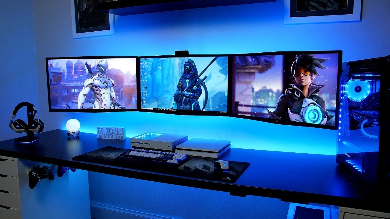 How to choose best 3 monitor gaming setup