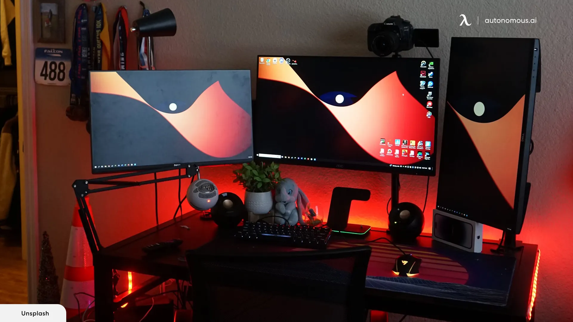 Best 3 monitor gaming setup