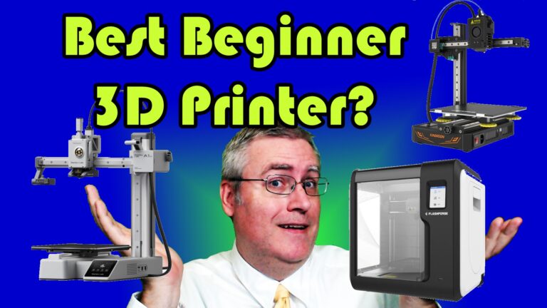 9 Best 3D Printers for Beginners (2026)