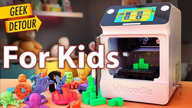 9 Best 3D Printer for Kids (2026)
