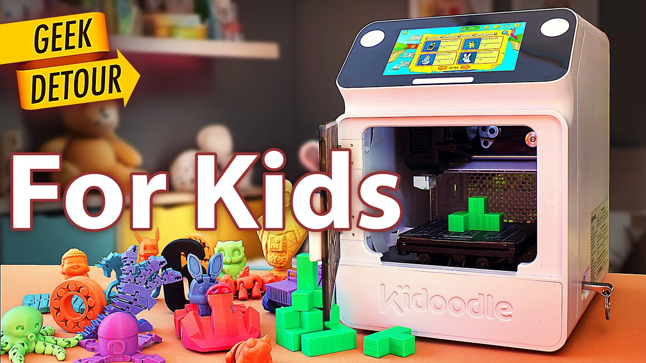 Best 3d printer for kids