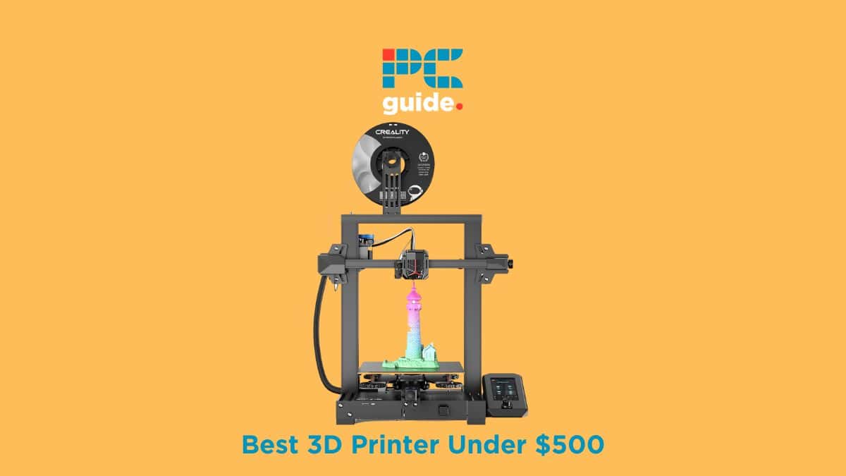 Best 3d printer under 500