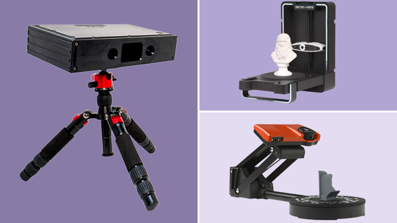Best 3d scanner