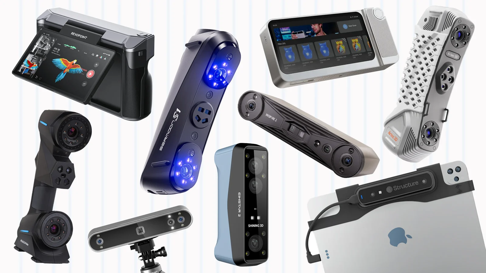 Best 3d scanner
