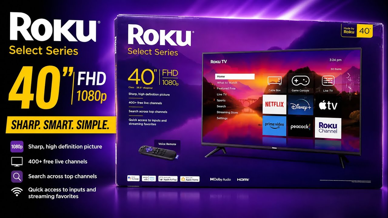 How to choose best 40 inch tv