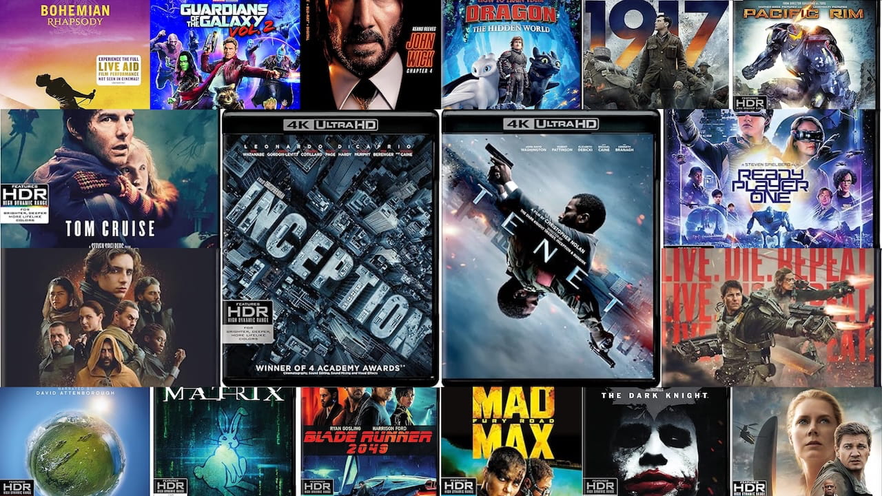 Best 4k movies