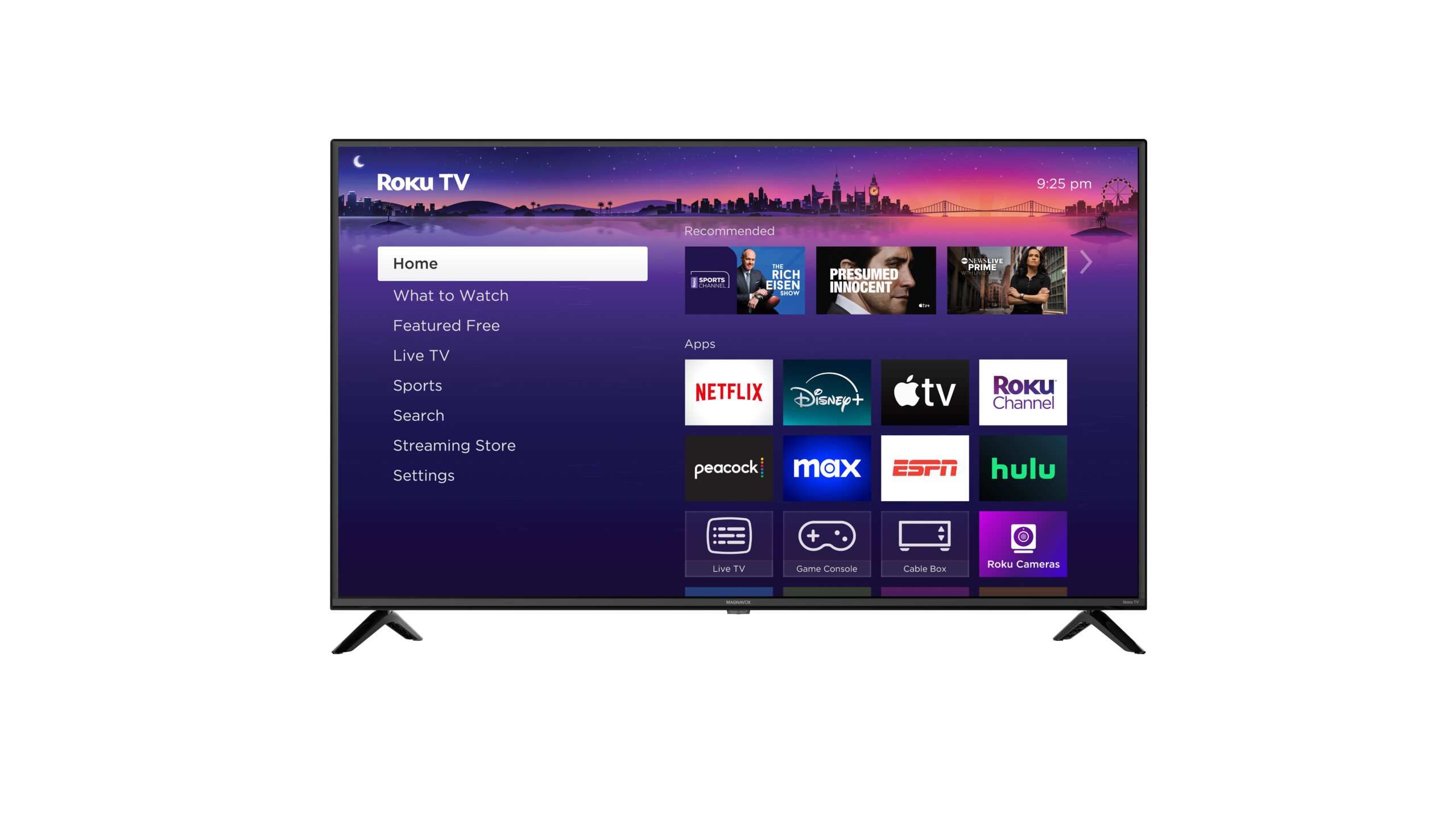 Best 55 inch smart tv