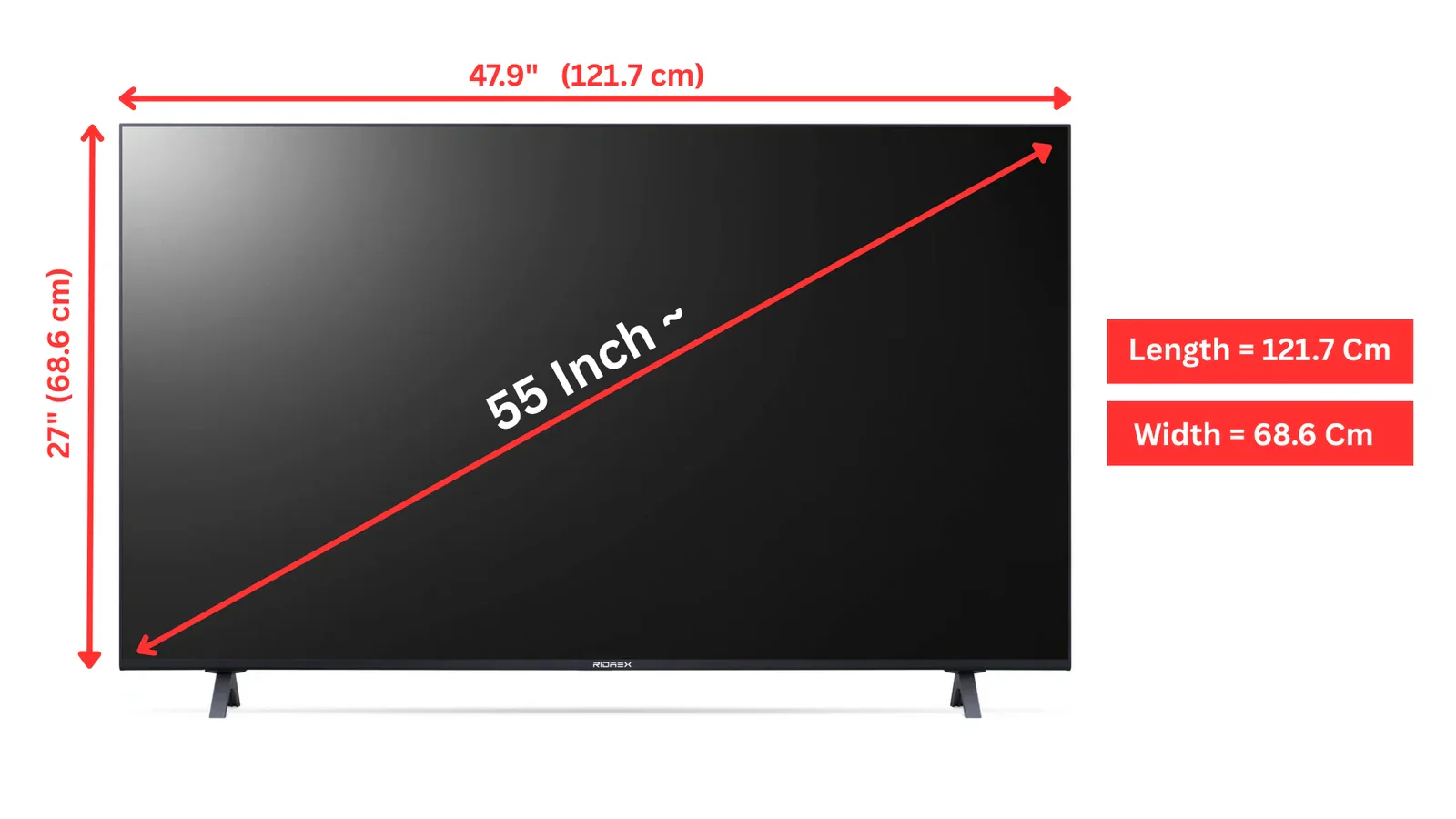 Best 55" tv