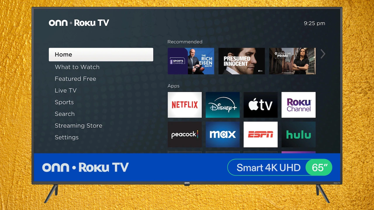 Best 65 inch smart tv