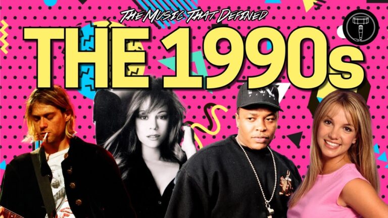 10 Best 90s Music (2026)
