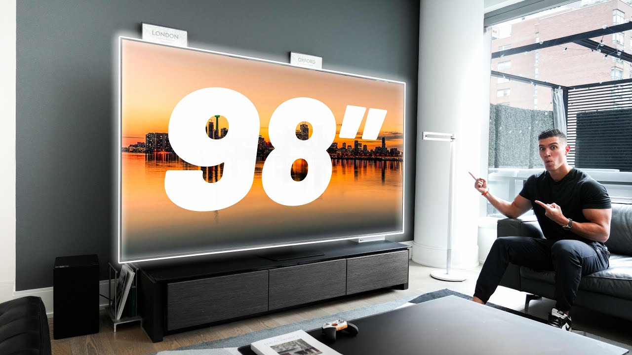Best 98 inch tv