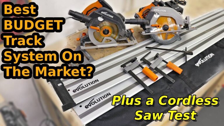 10 Best Affordable Track Saws (2026)