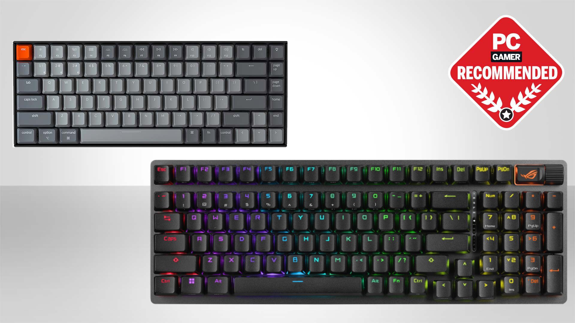 Best affordable wireless mechanical keyboard