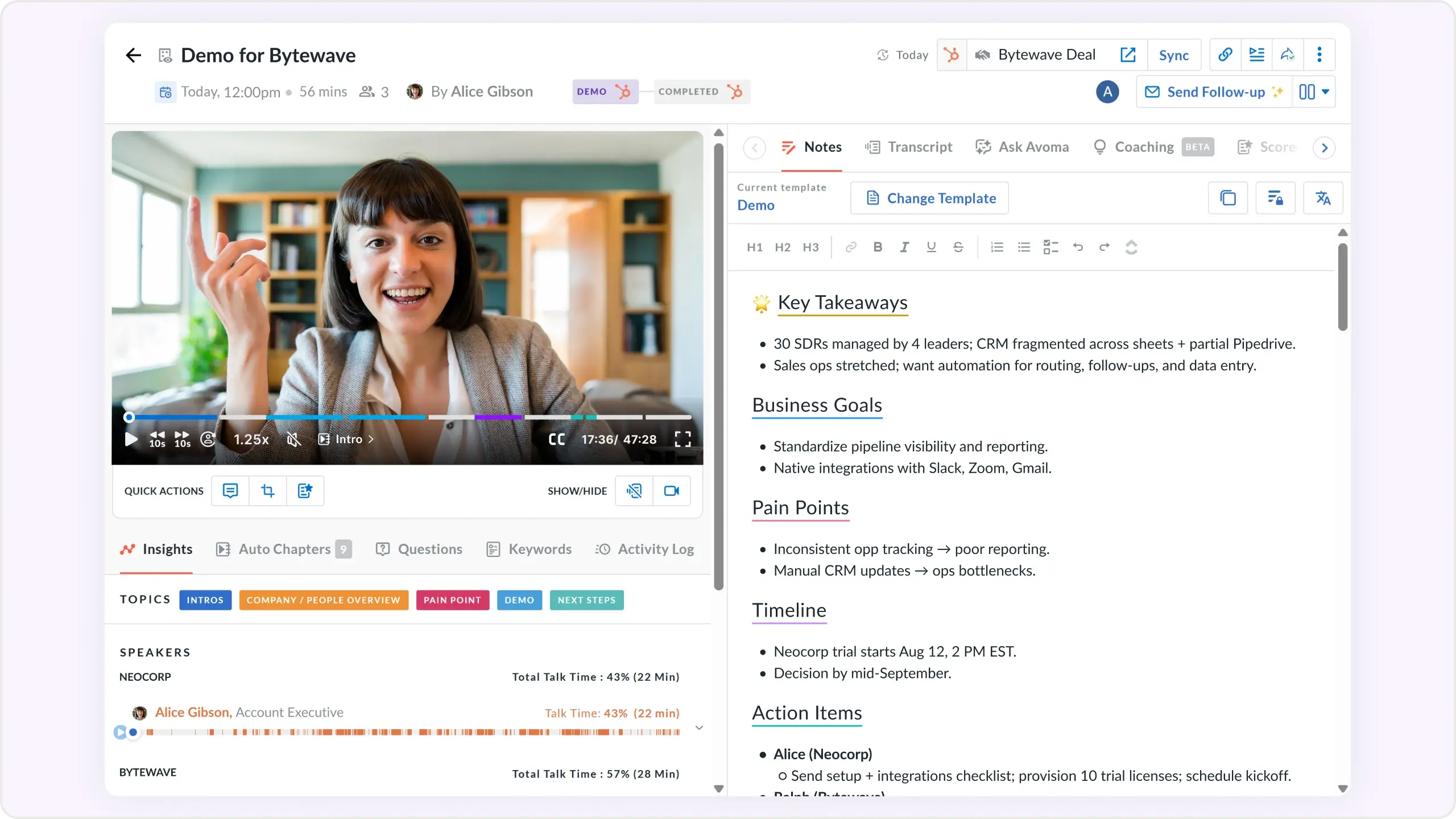 How to choose best ai meeting note taker