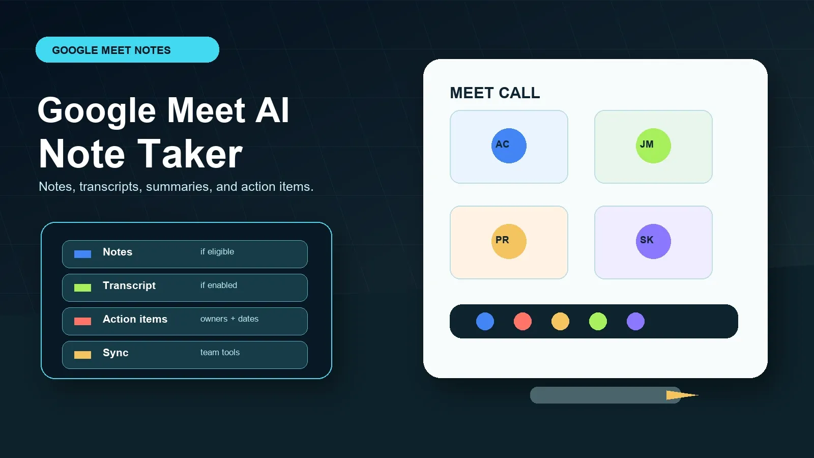 Best ai meeting note taker