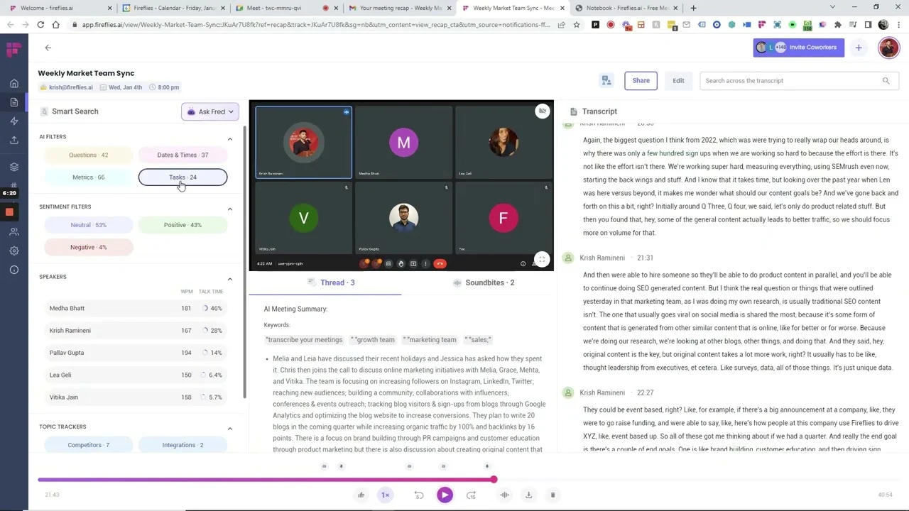 Best ai note taker