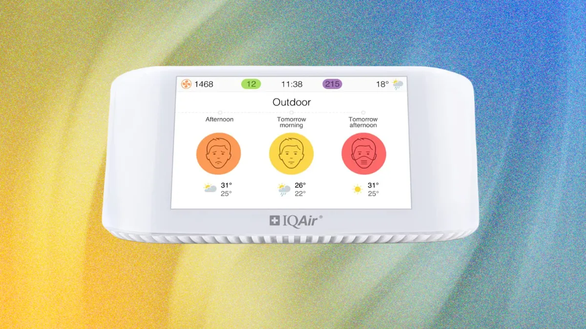 Best air quality monitor