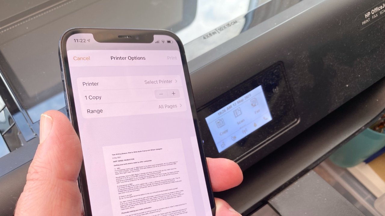 Best airprint printers for iphone