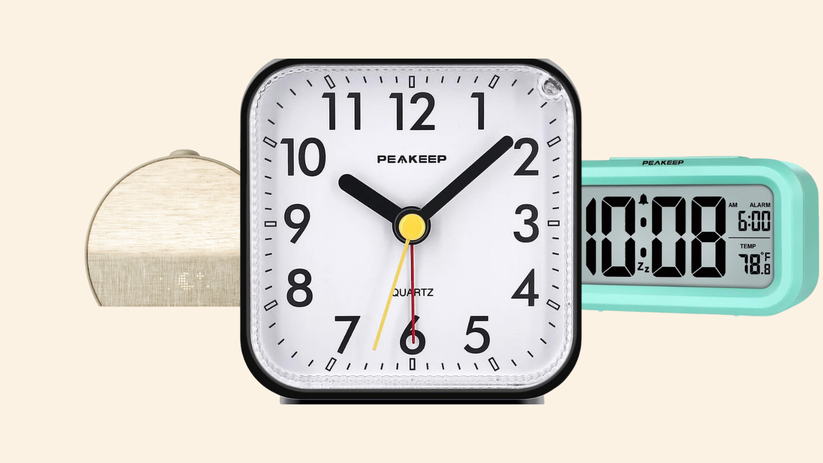 Best alarm clocks