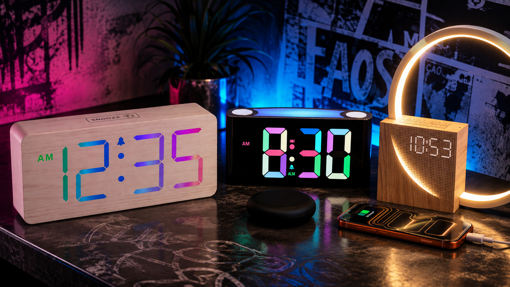 Best alarm clocks