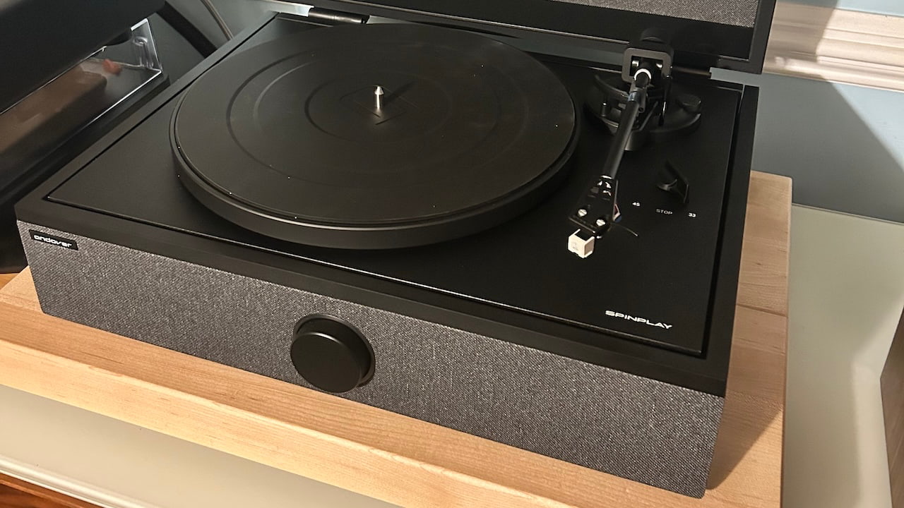 Best all in one record player