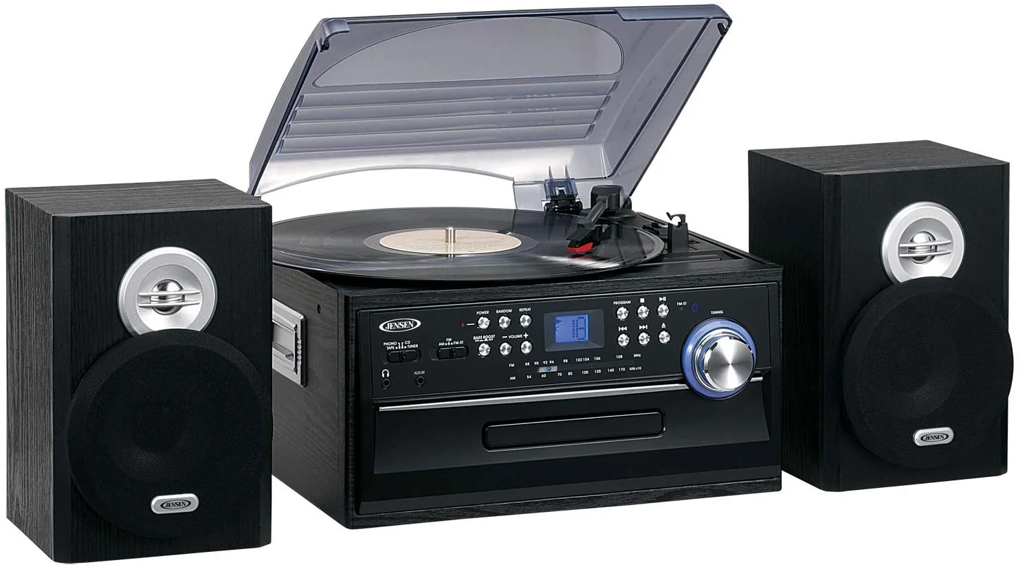 Best all in one record player
