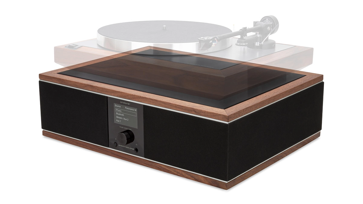 Best all in one record player
