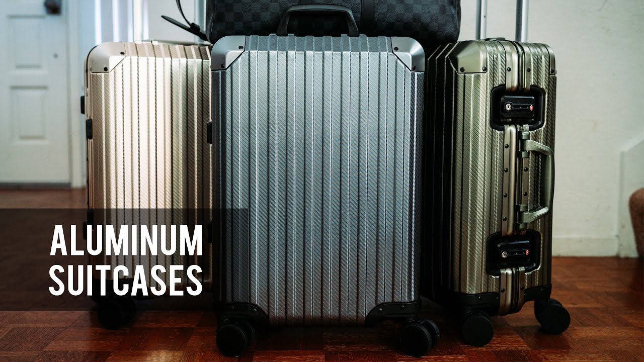 Best aluminum luggage