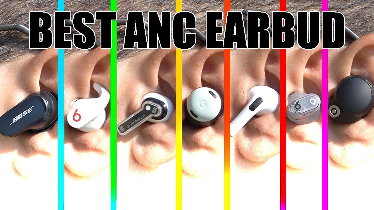 How to choose best anc earbuds