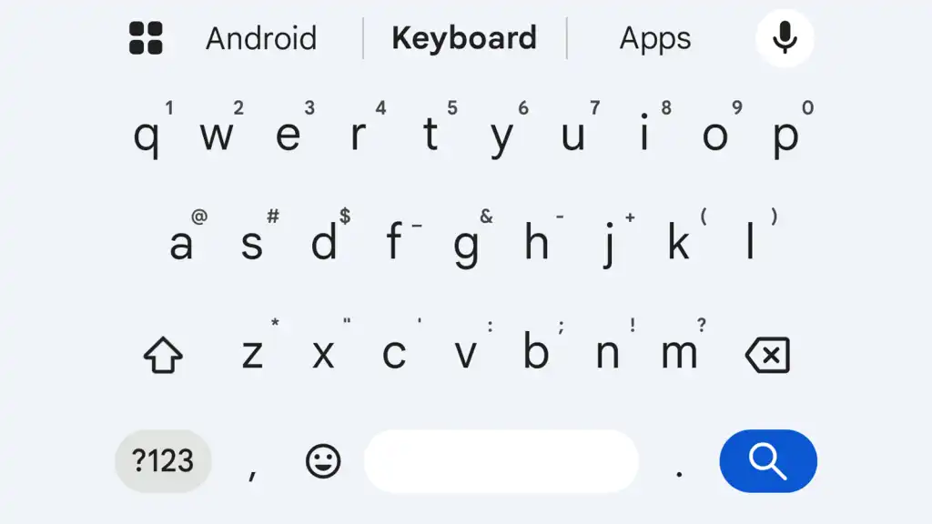 Best android keyboard