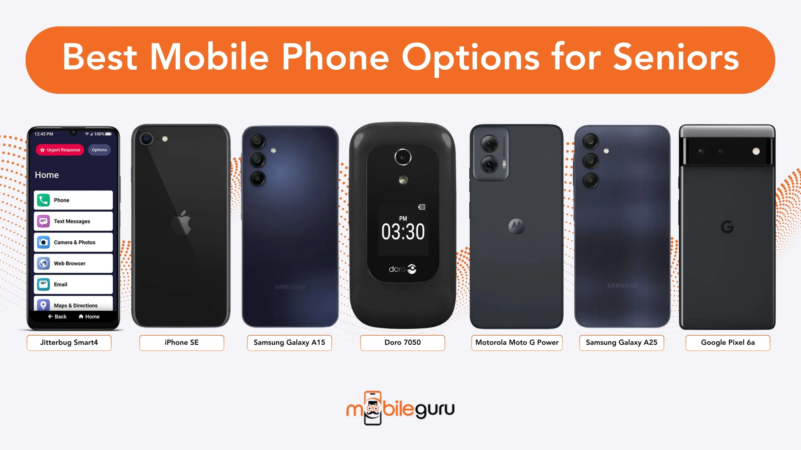 Best android phone for seniors