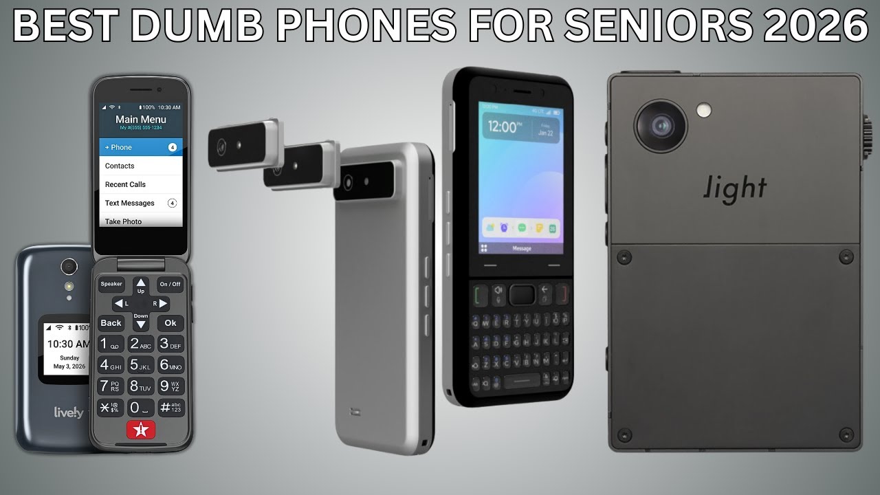 Best android phone for seniors