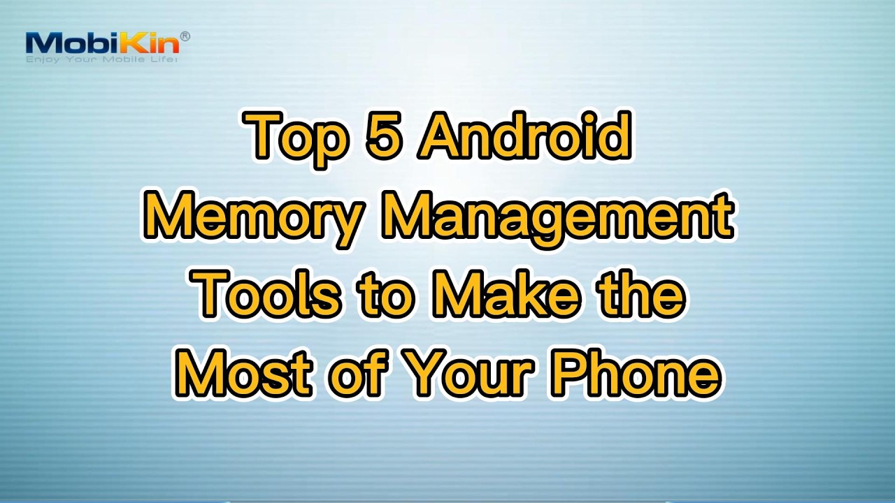 Best android phone management tools