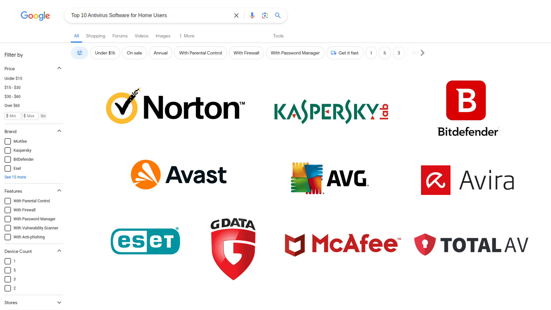 Best antivirus programs