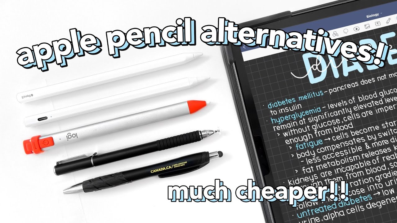 How to choose best apple pencil alternative