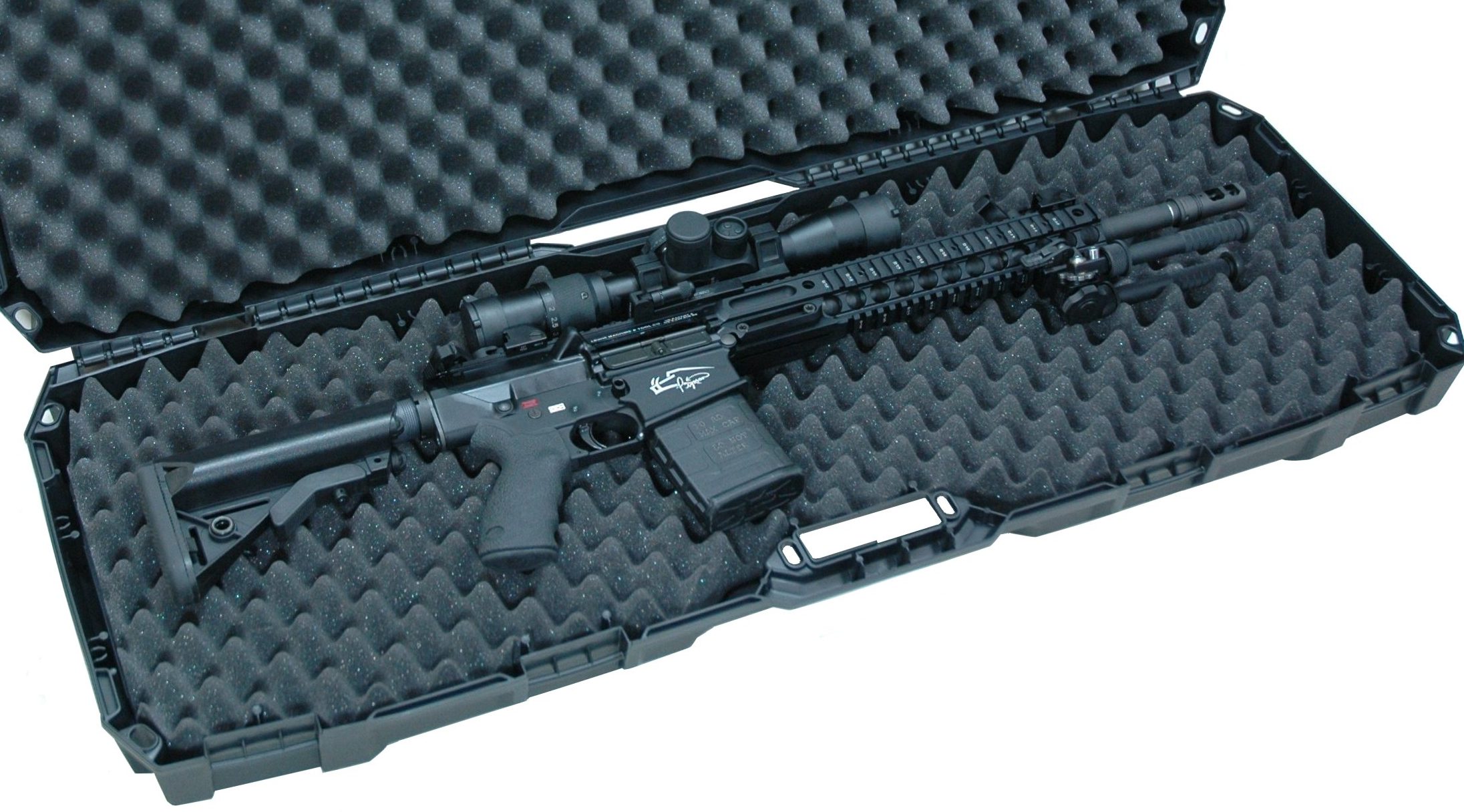 How to choose best ar cases tactical