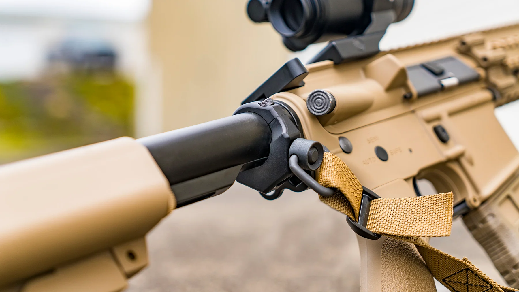 Best ar sling mount