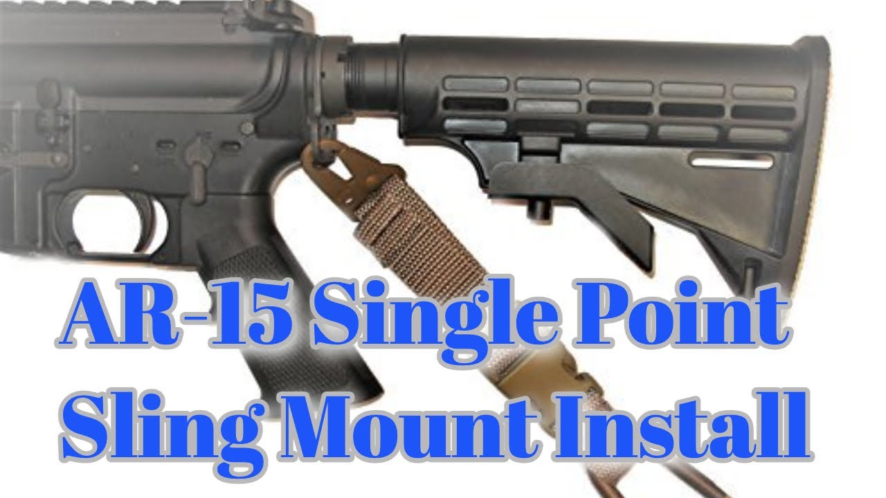 Best ar sling mount