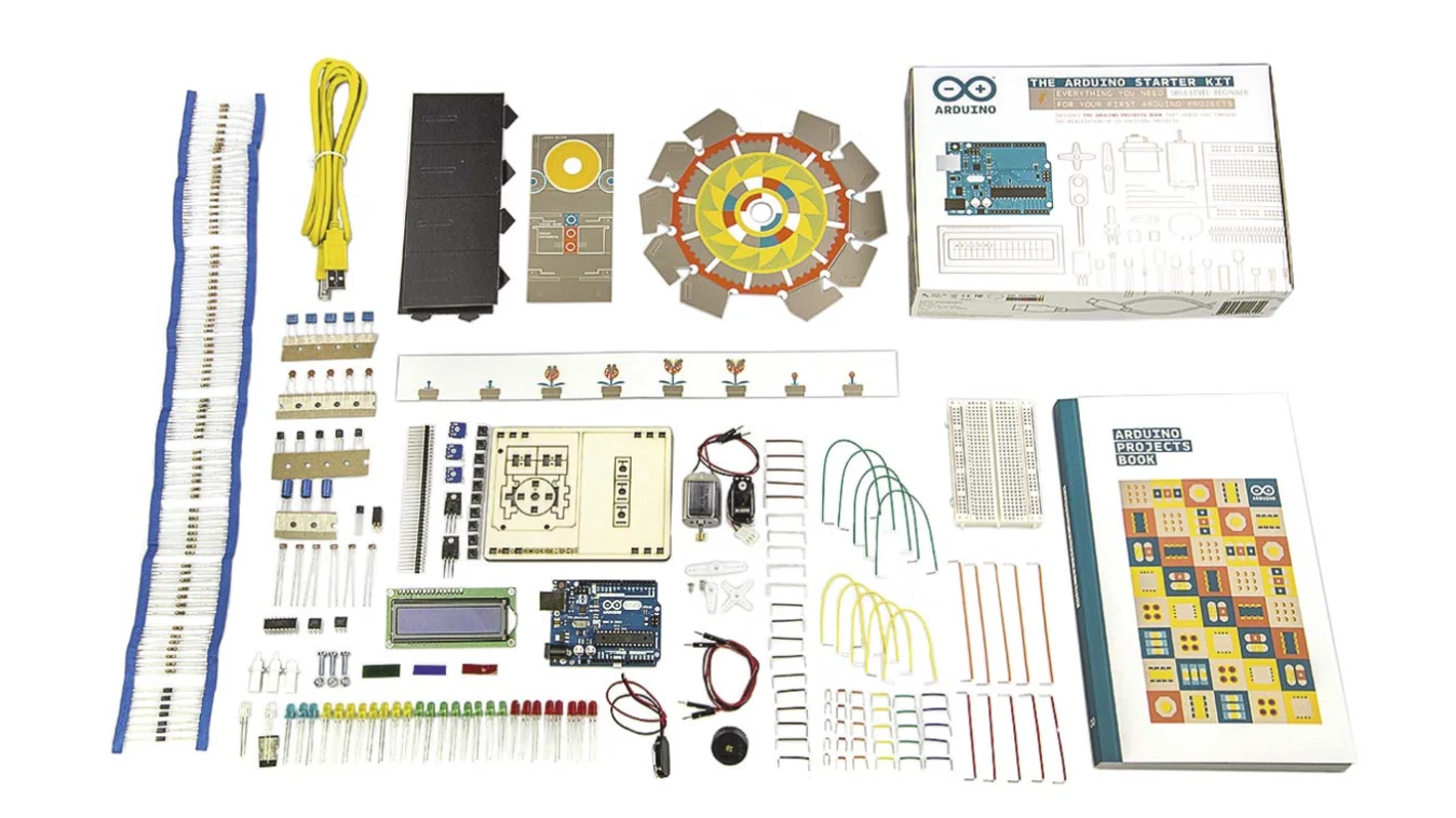Best arduino kits and components