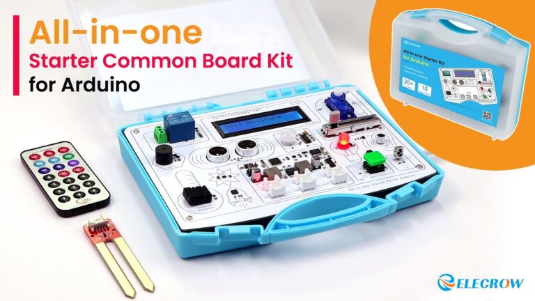 10 Best Arduino Kits and Components (2026)