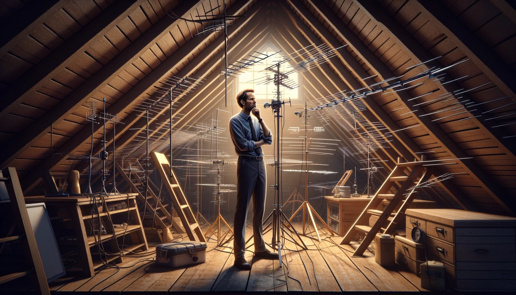 Best attic antenna