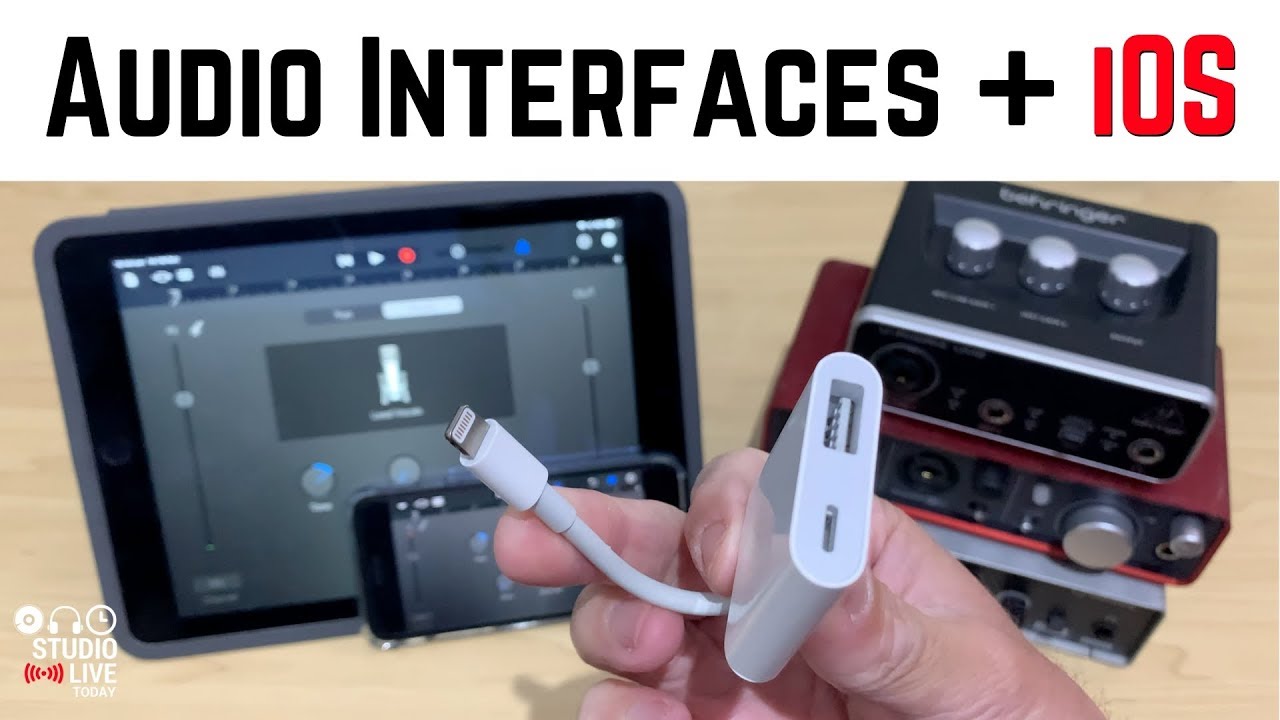 Best audio interface for iphone