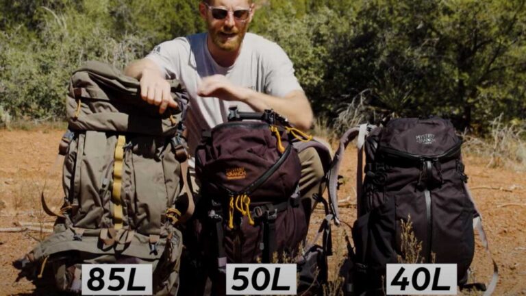 10 Best Backpack Sizes For Hiking (2026)