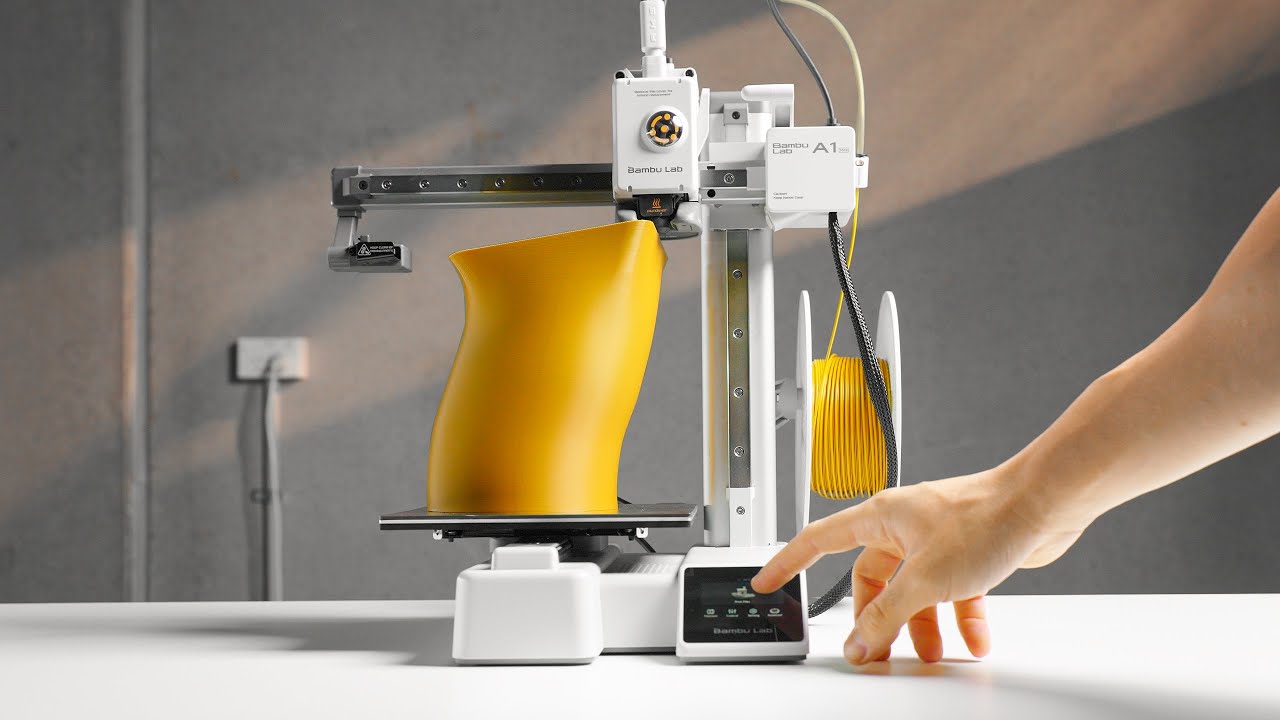 Best bambu 3d printer