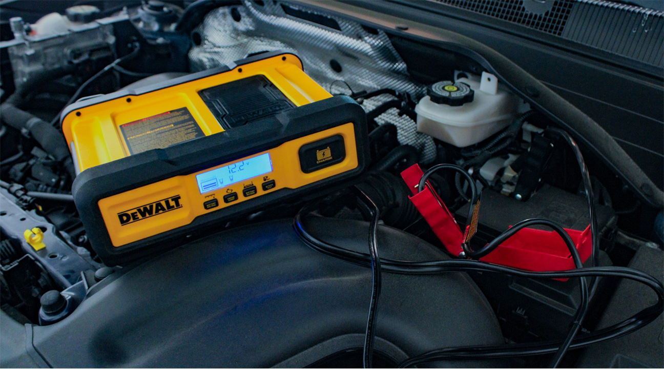 Best battery chargers automotive