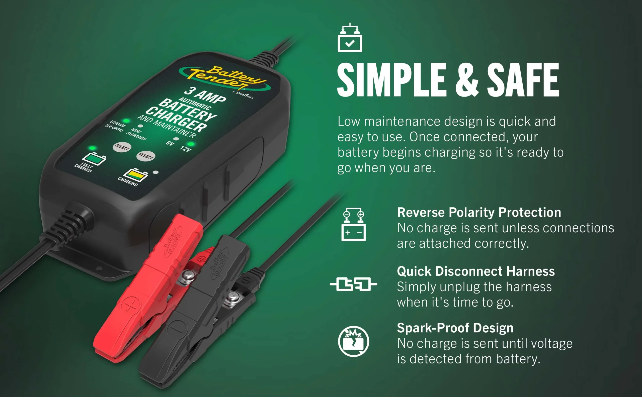 How to choose best battery tender