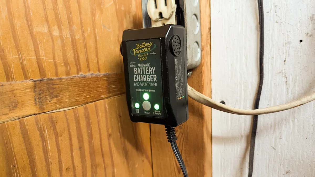 Best battery tender